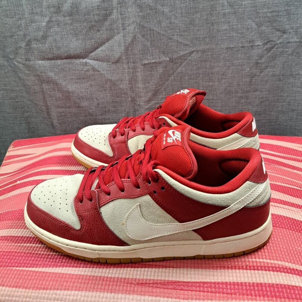 %Size 12 - Nike Dunk Pro SB Low Valentines Day Men 304292-612 / A 25